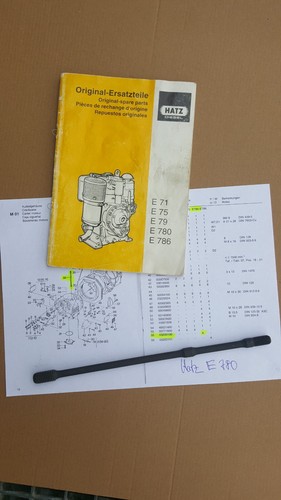 Hatz stehbolzen stiftschraube - stehbolzen,