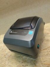 Zebra GK420t Drucker Thermo Direct & Thermo Transfer Versand Etiketten * USB