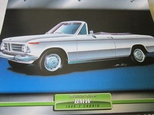 Dream Cars N BMW 1600-2 Cabrio 1967