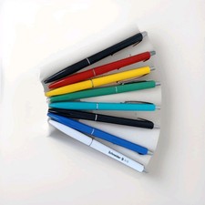 Schneider K15  Kugelschreiber Schreibfarbe blau, schwarz sortierte Farben 8-Pack