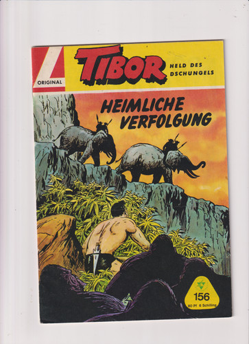 Tibor 156 großband wäscher - tibor,