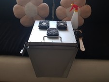 Mittelwandgießform luftgekühlt -  Wachspresse Gr.350 mm x 315 mm  5,4 mm