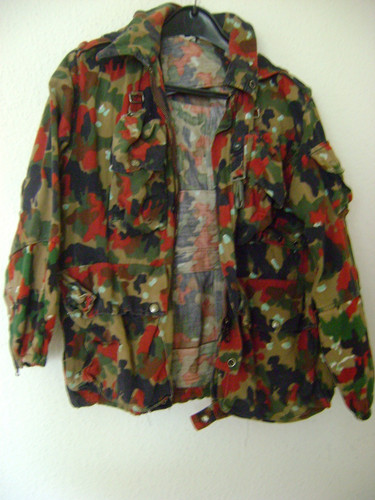 Tarnjacke aus armeebeständen - tarnjacke,