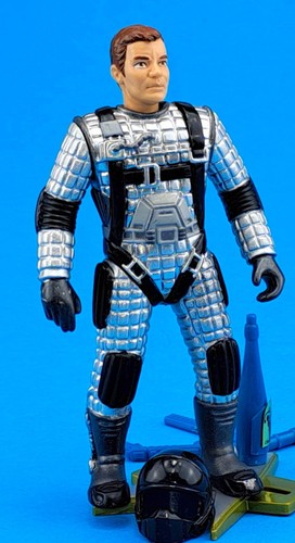Kirk space suit star - 4,5",