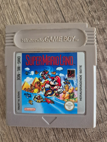 Game boy spiel - super, mario