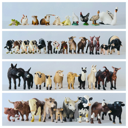 Schleich bauernhof tiere maus - schleich,