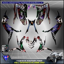 Yamaha Raptor 700 700R Grafik