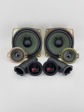 JVC Lautsprecher Bausatz Tief-Mittel, Hochton, Anschlussbuchse + Bassreflexrohr