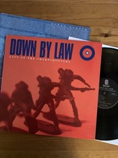 DOWN BY LAW - Last Of The Sharpshooters (NM/NM) Punk Vinyl Epitaph Dag Nasty All