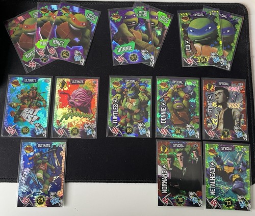 Panini teenage mutant ninja - panini,