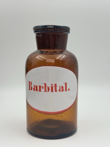 Vintage apothekerflasche - vintage,