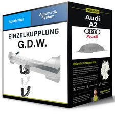 Abnehmbare Anhängerkupplung