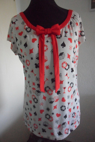 Lindy bop top l vintage - bop,