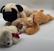 Kuscheltier 3er Set Hund