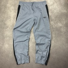 Umbro Trackpants grau Size M Baggy Fit Vintage Jogginghose