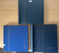 3 Vordruckalben (Berlin, Deutsches Reich, BRD/BUND - 1991-1999) 