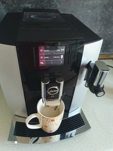 Kaffeevollautomat jura - kaffeevollautomat, e8