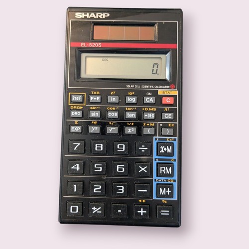 Rare vintage sharp scientific - vintage,