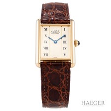 Cartier Tank Vermeil | 23 mm |