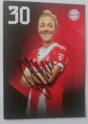 Carolin simon autogrammkarte - carolin,