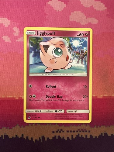 Pokemon karte jigglypuff - pokemon,