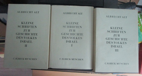 Kleine schriften zur - schriften,