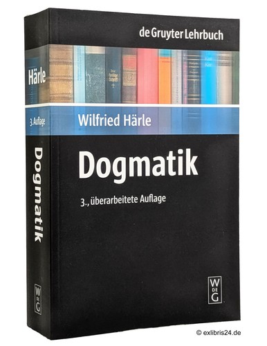 Wilfried härle dogmatik - härle:, (de