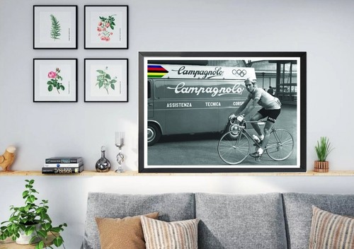 Eddy merckx colnago - 2x, poster