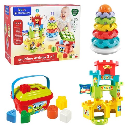 Clementoni baby 1 - baby, 3-in-1