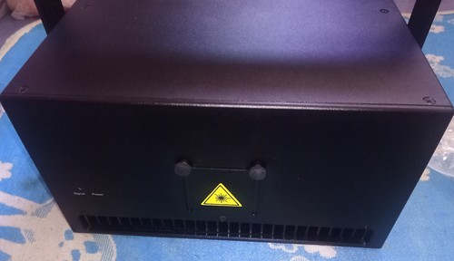 Laser projektor rgb - projektor, w-10-rgb