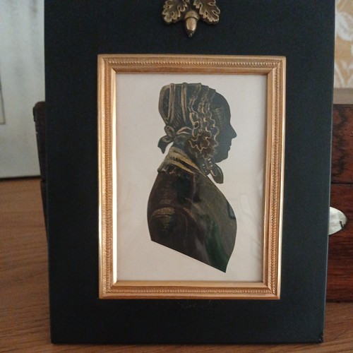 Antike miniatur dame - miniatur, 19.