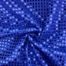 Paillettenstoff, Kreise 6mm