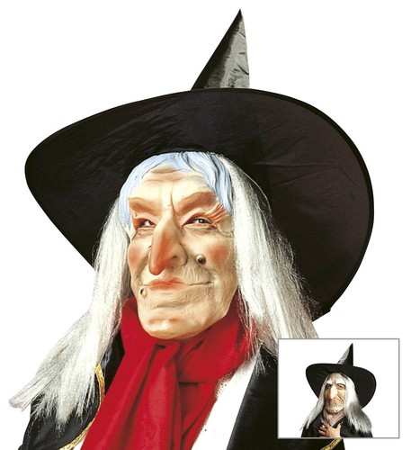 Hexen maske mit - maske,
