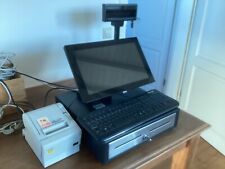 Registrierkasse TSE-fähig Aures YUNO-BASE156-BLACK-50KH-II mit Software