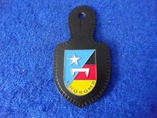 Brustanhänger/Verbandsabzeichen Bundeswehr Einsatz Somalia UNOSOM II Typ1