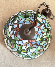 Große Hängelampe Tiffany