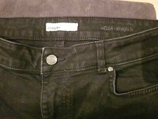 Jeans von Adagio black dark washed, Gr. 40 straight fit