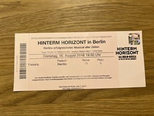 Udo Lindenberg Musical Hinterm