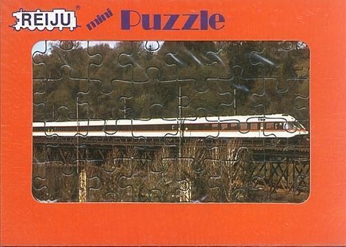 Eisenbahn postkarten puzzle - eisenbahn, postkarten-puzzle