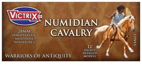 Victrix 28mm antike numidian - victrix,