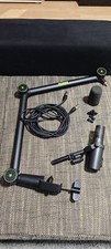 Shure SM7B Dynamisches Gesangsmikrofon + Mikrofon Boom Arm