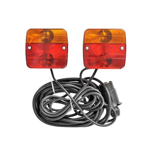 Rückleuchten set mit magnet - rückleuchten,
