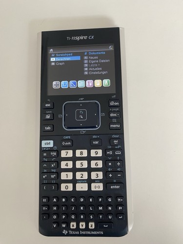 Texas instruments nspire cx - texas, ti-nspire