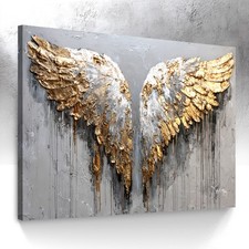 Leinwand Bild Engelsflügel