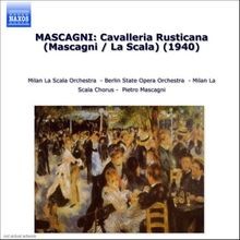 Mascagni: Cavalleria Rusticana