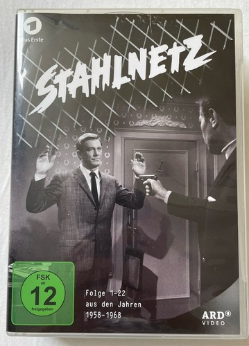 Stahlnetz dvd gesamtedition - stahlnetz,