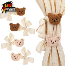 4er set Bären Vorhang