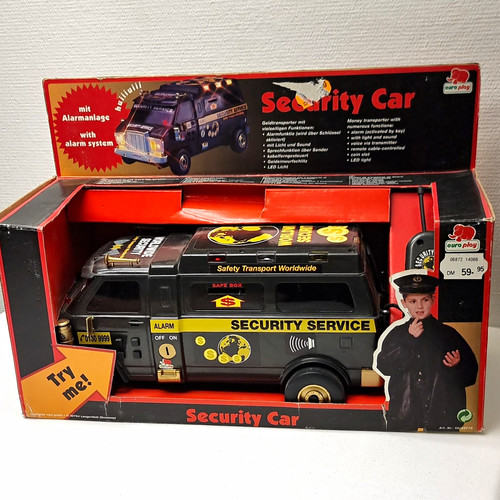 Euro play security car - euro,