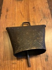 Alte antike ausgefallene Kuhglocke Glocke Bauernglocke Ziegenglocke Almschelle
