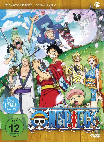 One piece serie box - piece,